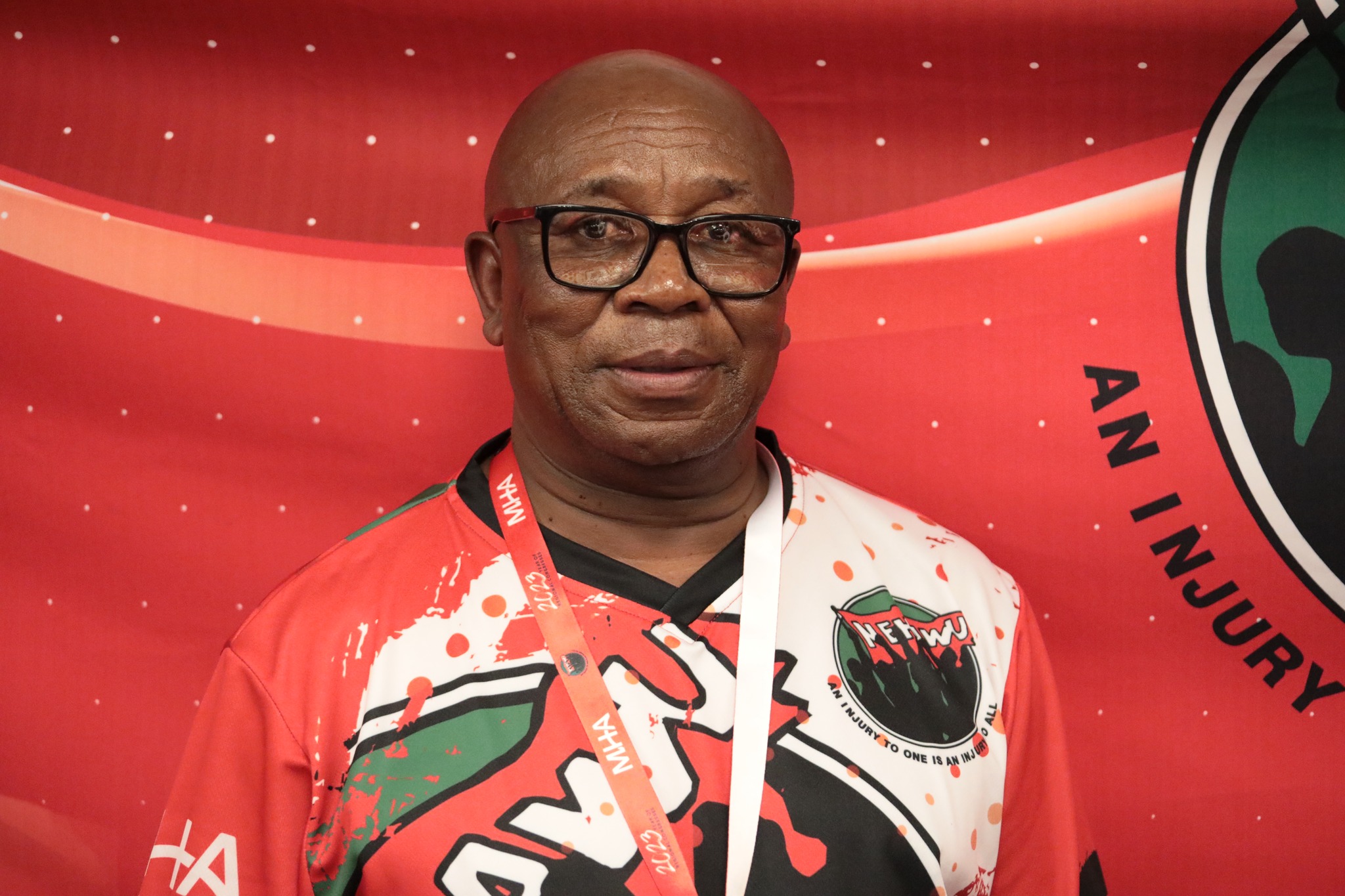 Karoo Southern Cape Regional Deputy Chairperson - Cde Themba Dassie